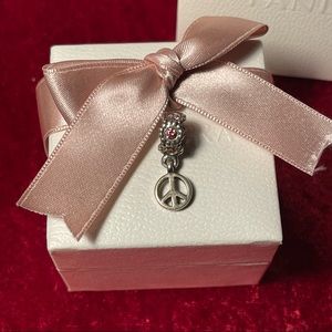 Pandora Peace Dangle Charm